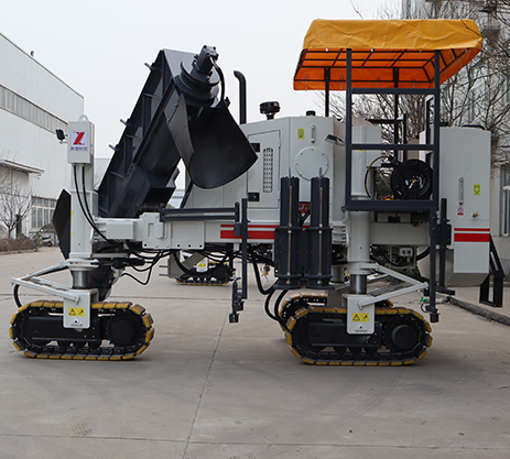 滑模攤鋪機施工 滑模攤鋪機施工