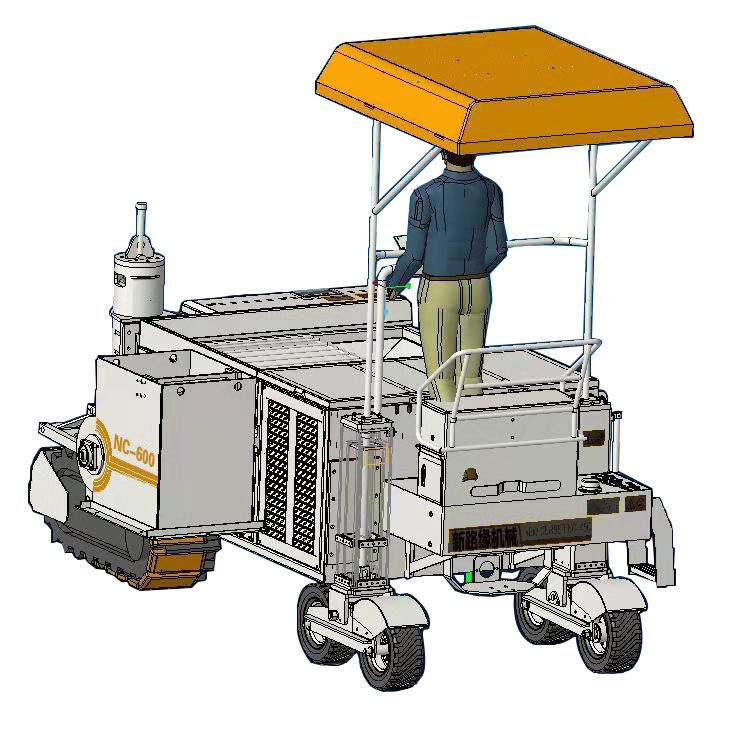 什么情況下選擇路緣石滑模機(jī)？怎么進(jìn)行配置和選型