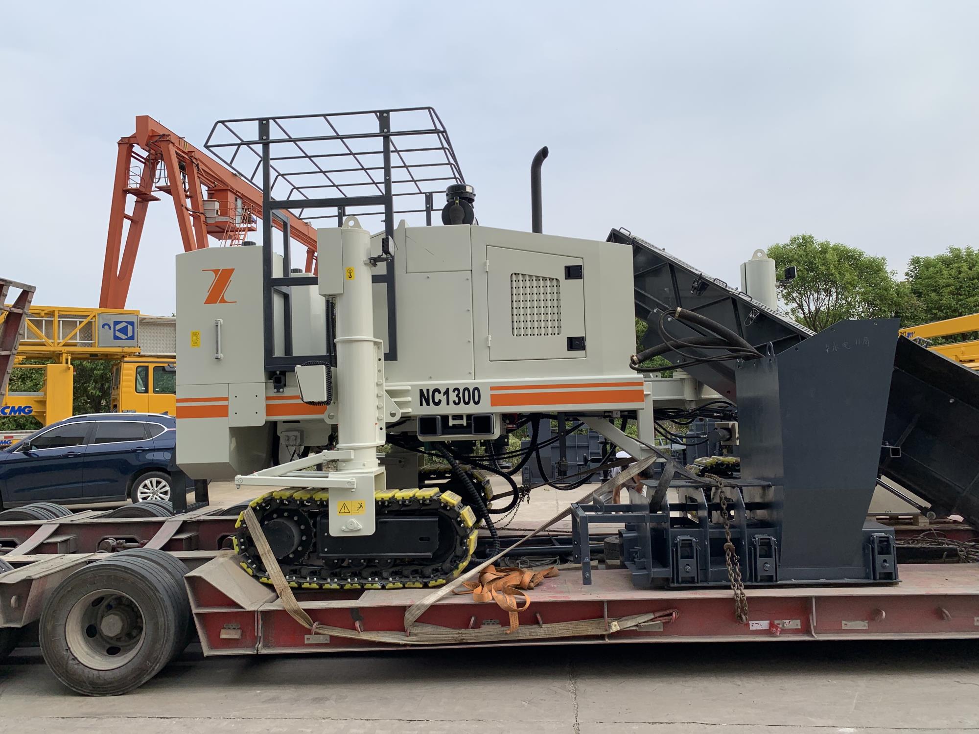 發(fā)車(chē)山西朔州，祝閆總工程順利進(jìn)行