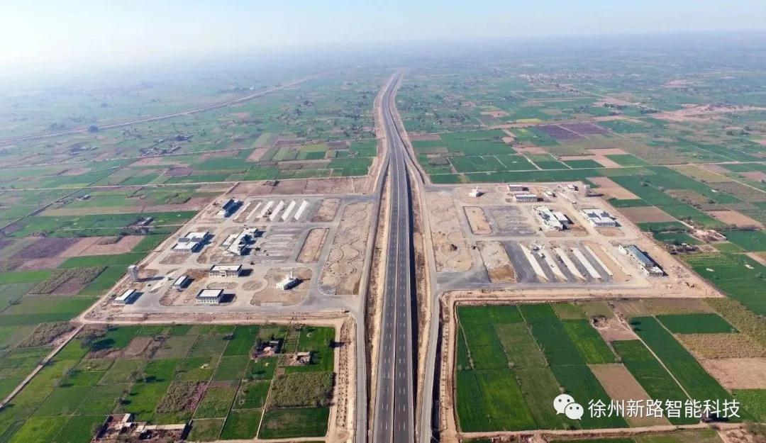 新路科技滑模機(jī)攻堅(jiān)克難創(chuàng)佳績，中鐵二十局海外工程再獲好評！