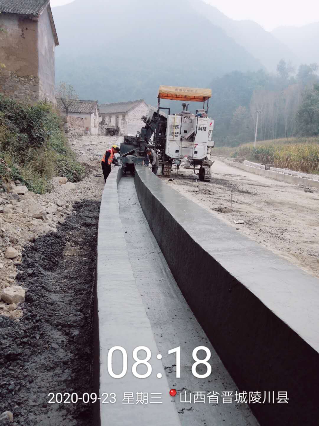 山西道路大升級，徐州新路科技立奇功